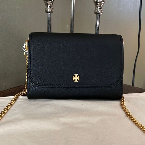 Tory Burch chain wallet / crossbody